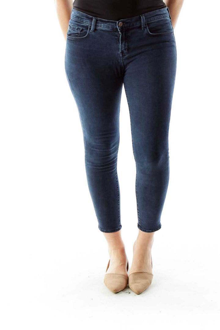 Navy Skinny Jeans