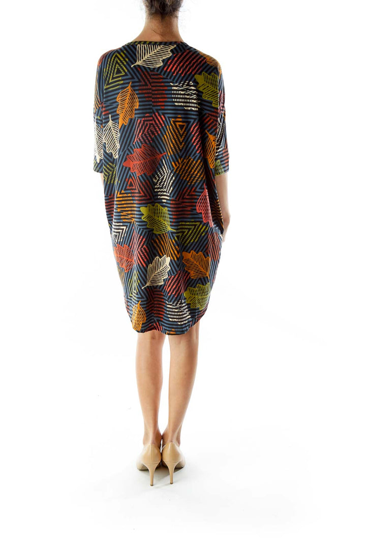 Multicolor Print Tunic