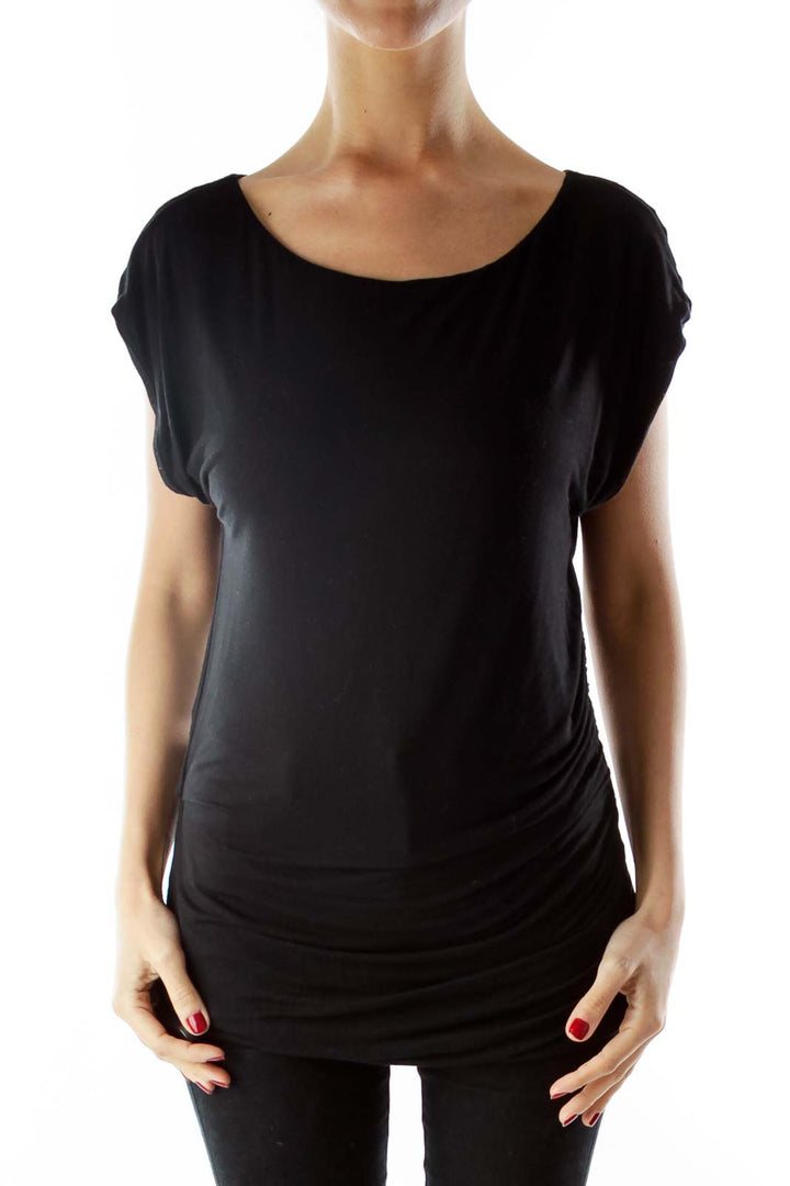 Black Loose T-Shirt