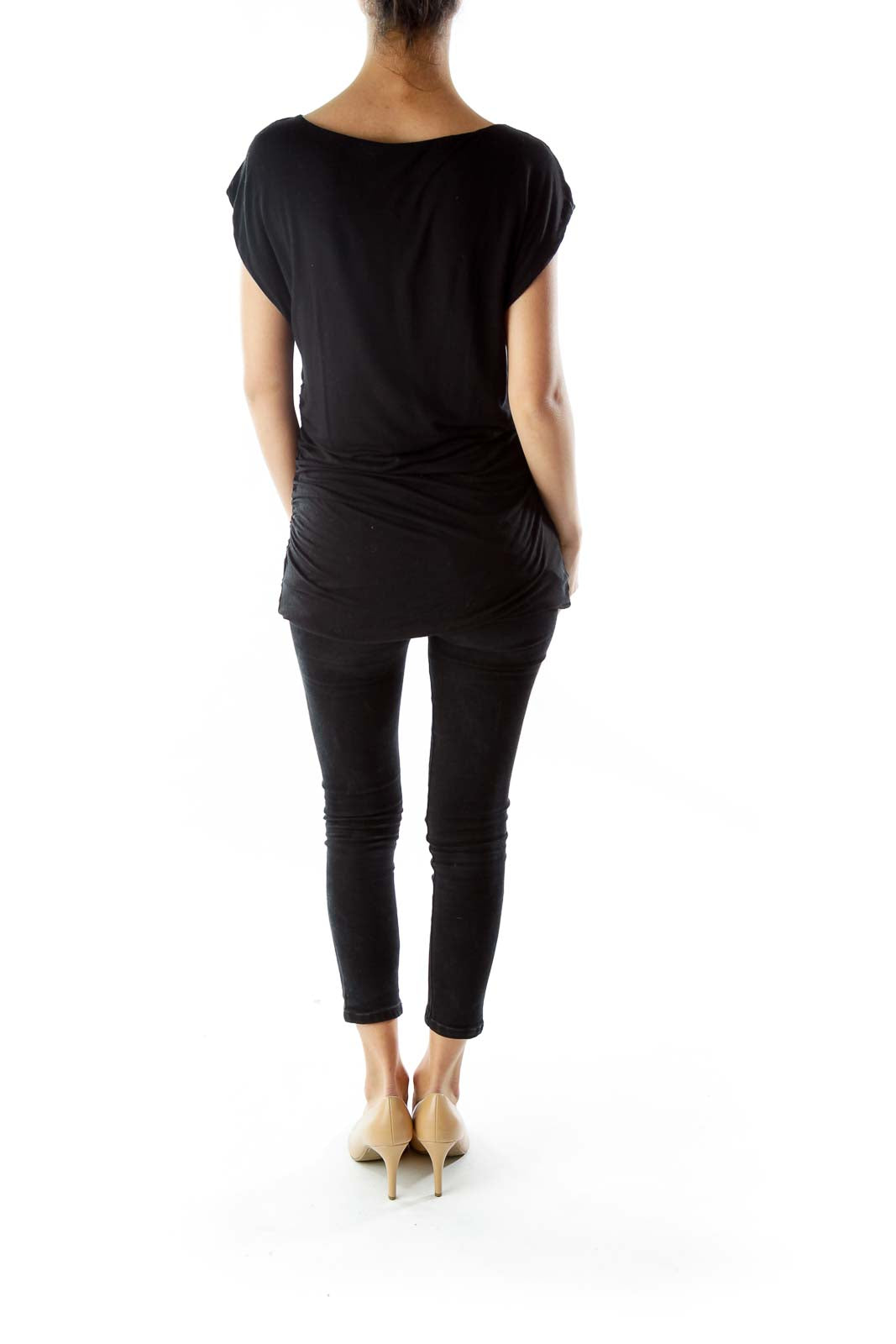 Black Loose T-Shirt