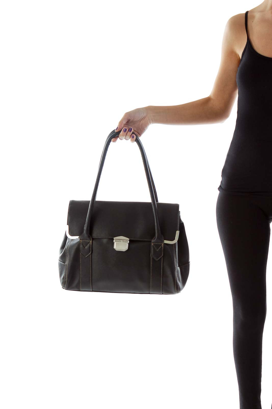 Black Leather Bag