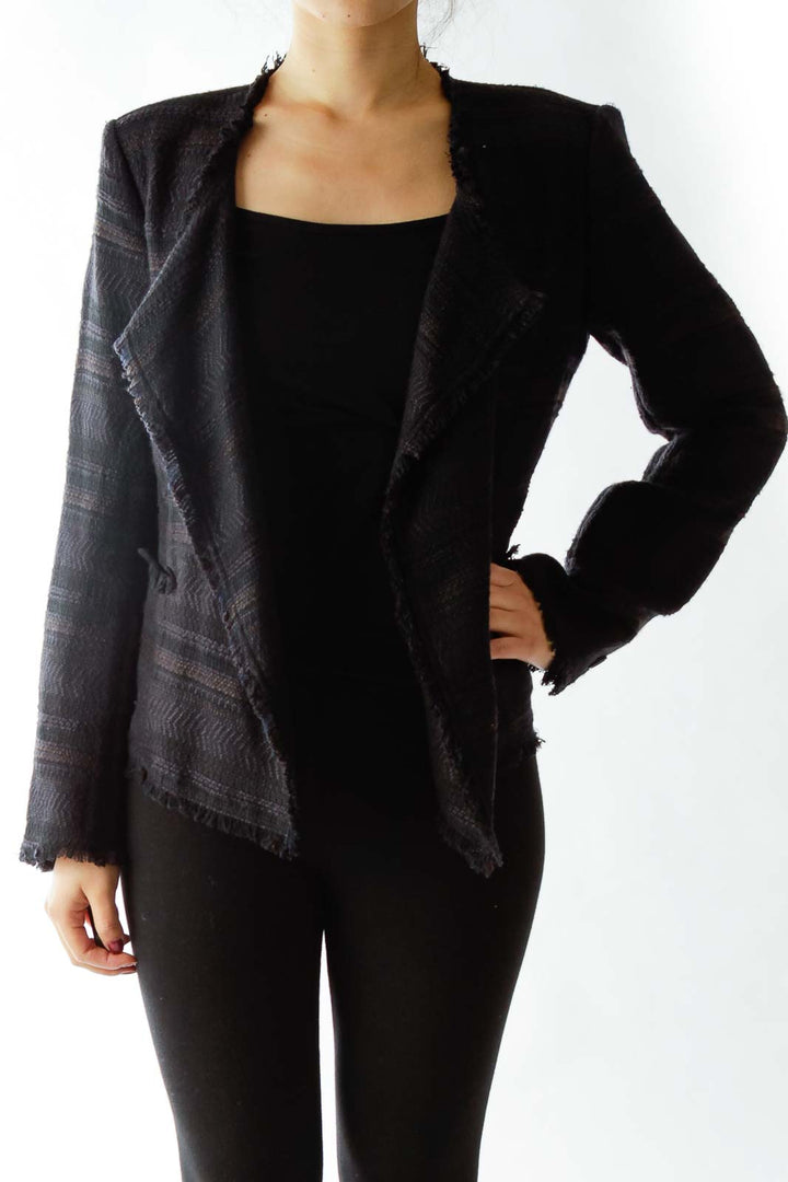 Black Tweed Jacket