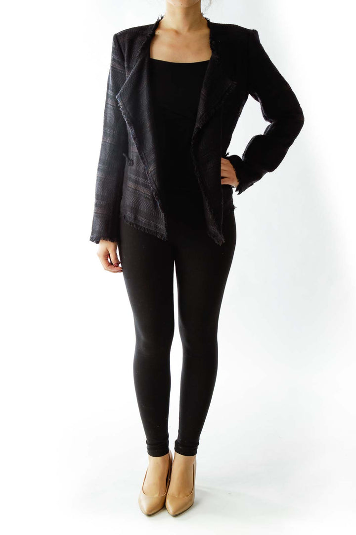 Black Tweed Jacket