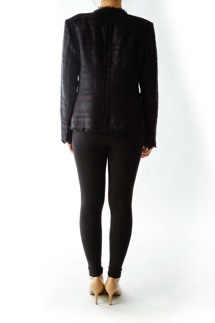 Black Tweed Jacket