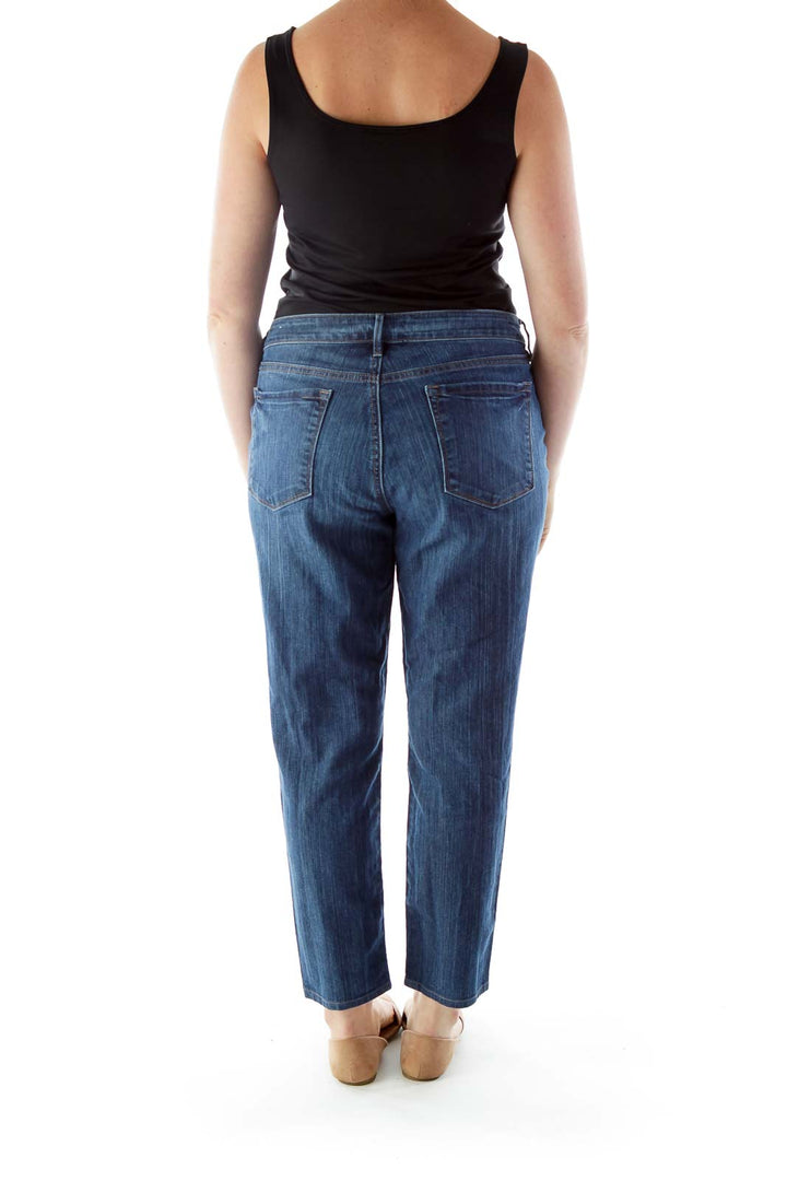 Medium Wash Denim Pants