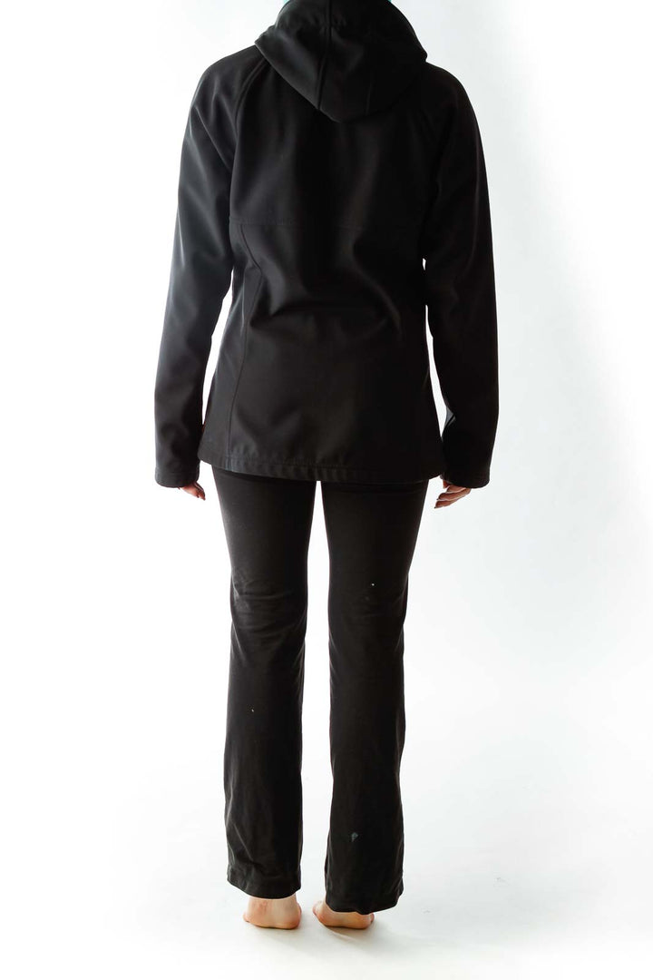 Black Sports Jacket with Blue Interior