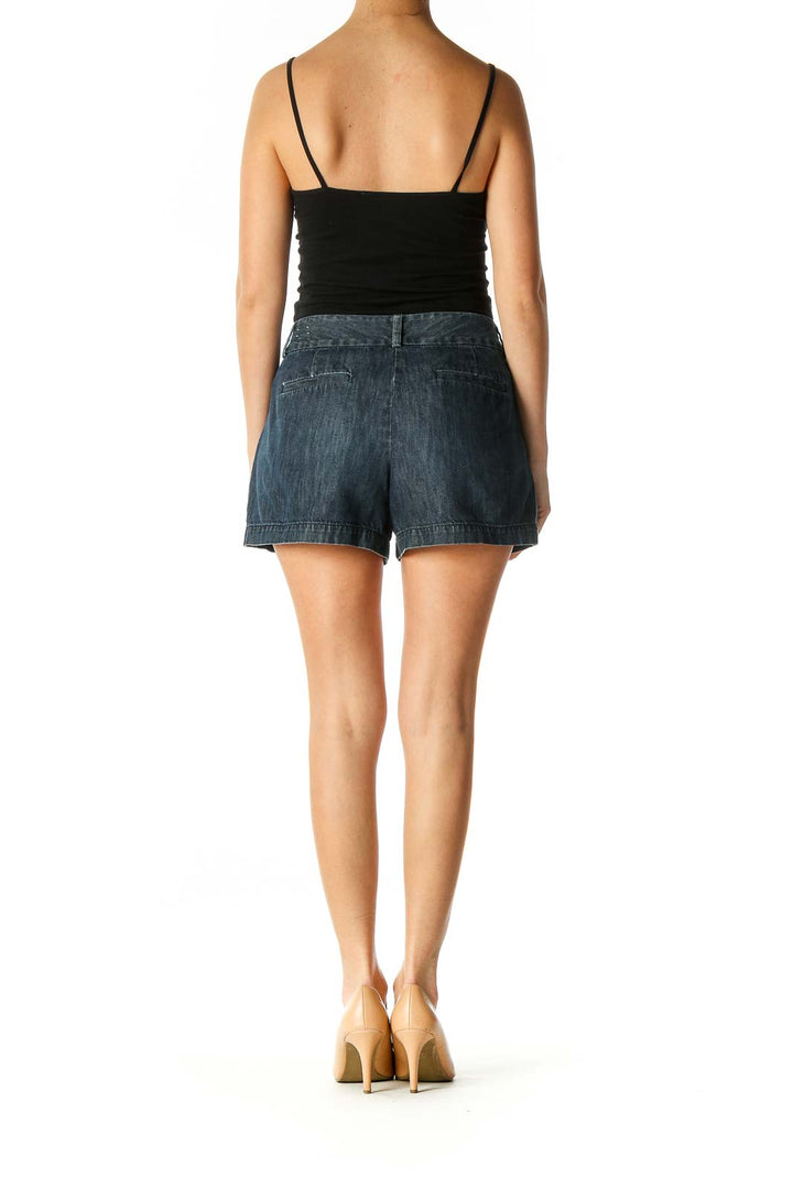 Dark Wash Denim Shorts