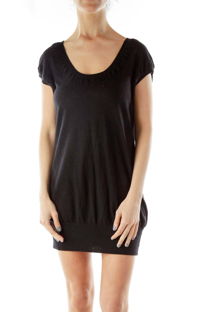 Black Cashmere Top