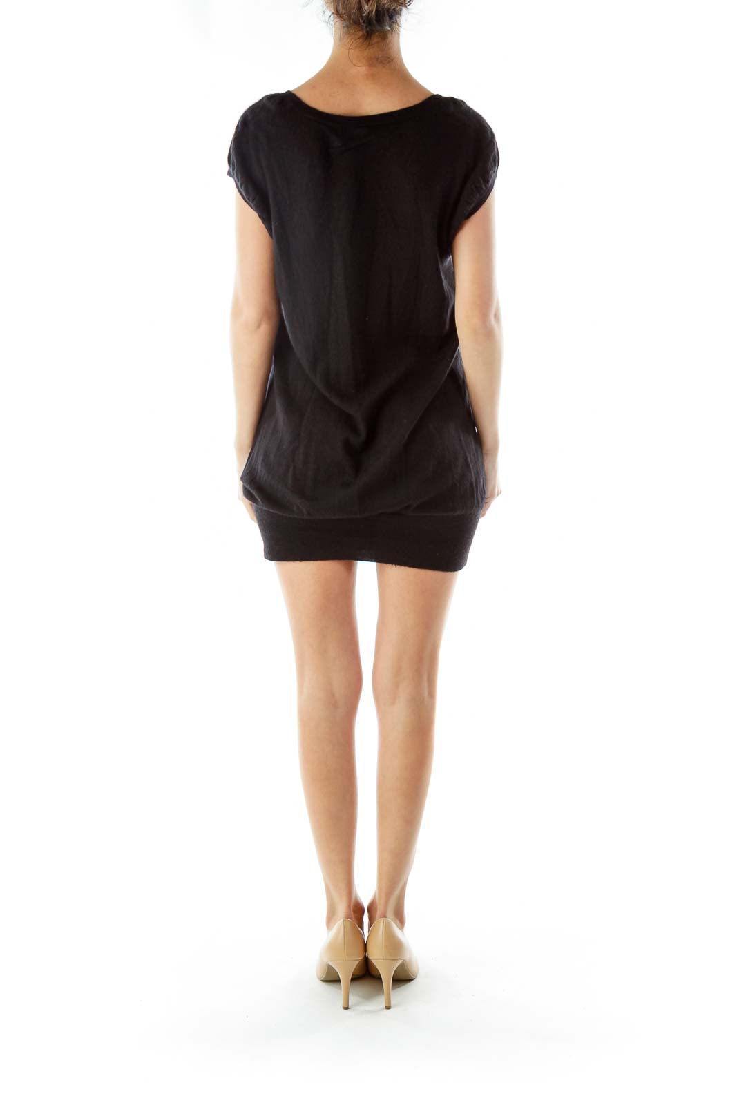 Black Cashmere Top