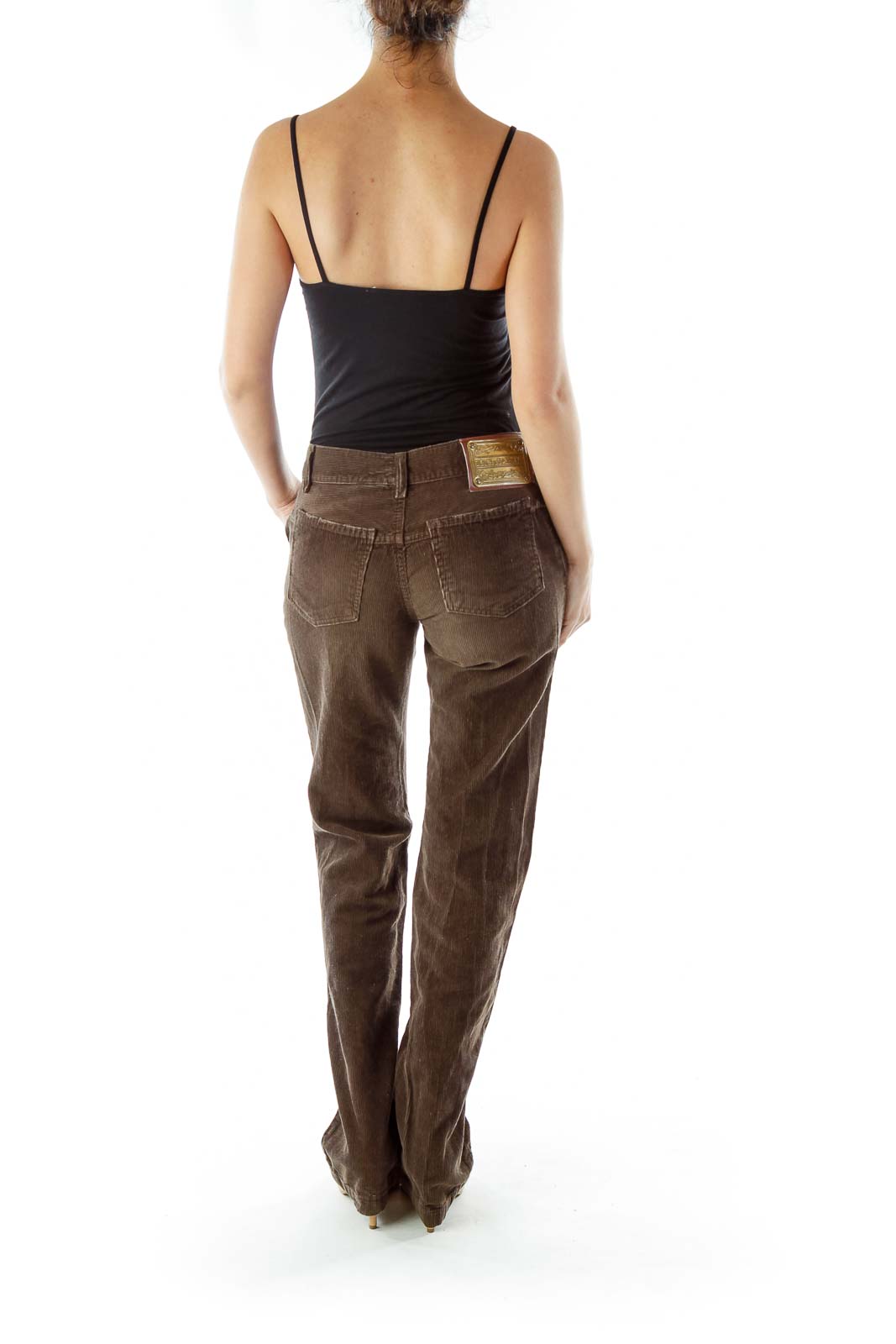 Brown Corduroy Pants