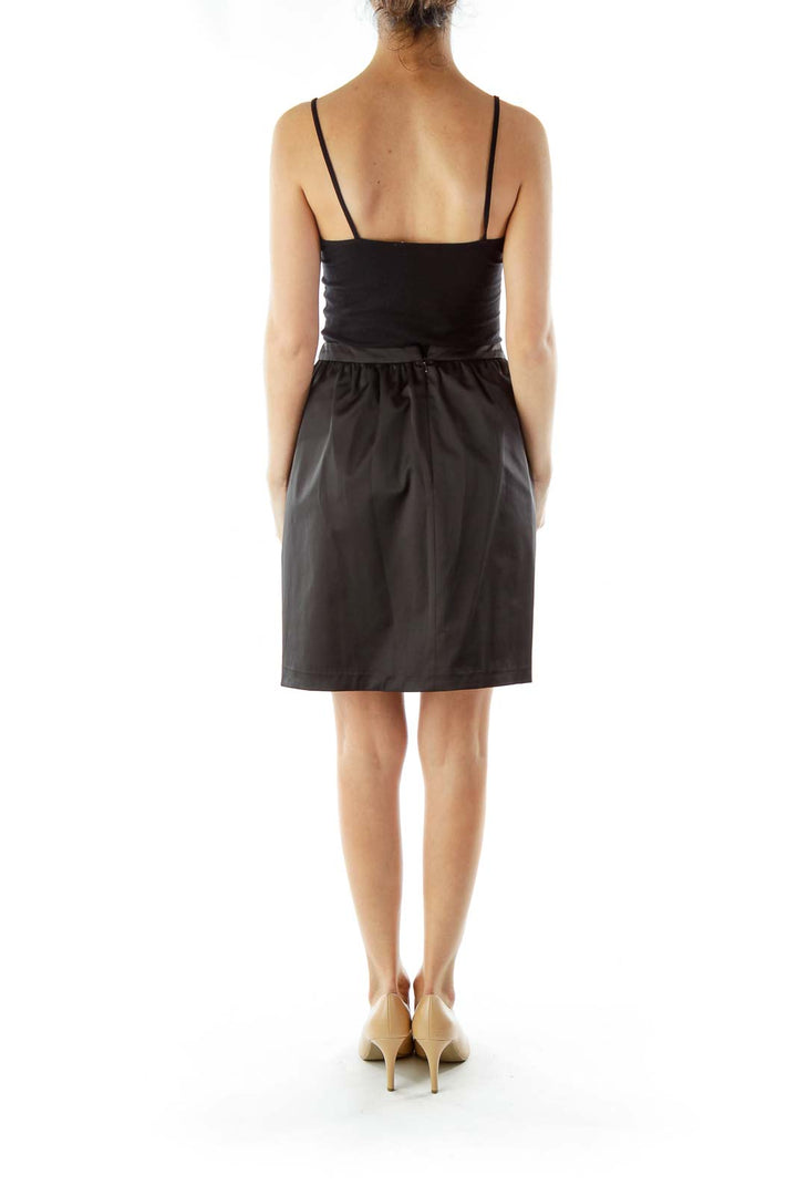 Black A-Line Skirt