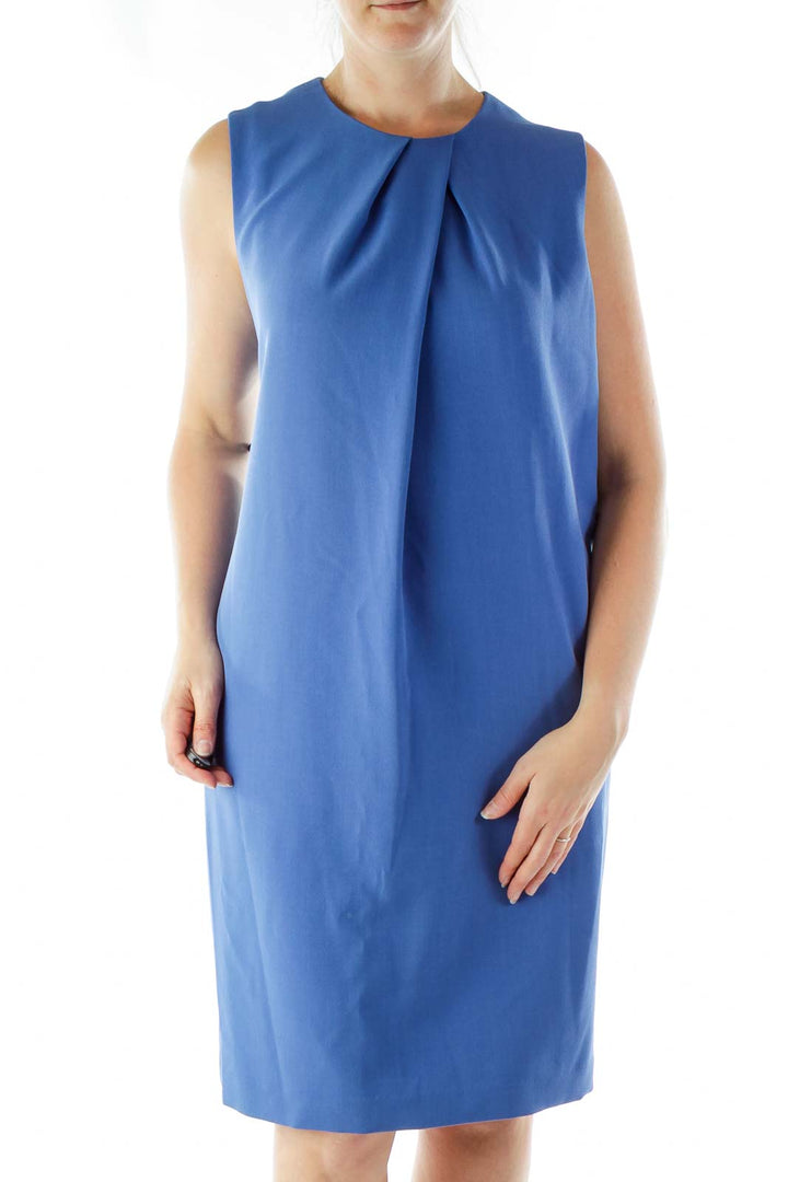 Blue Tent Dress