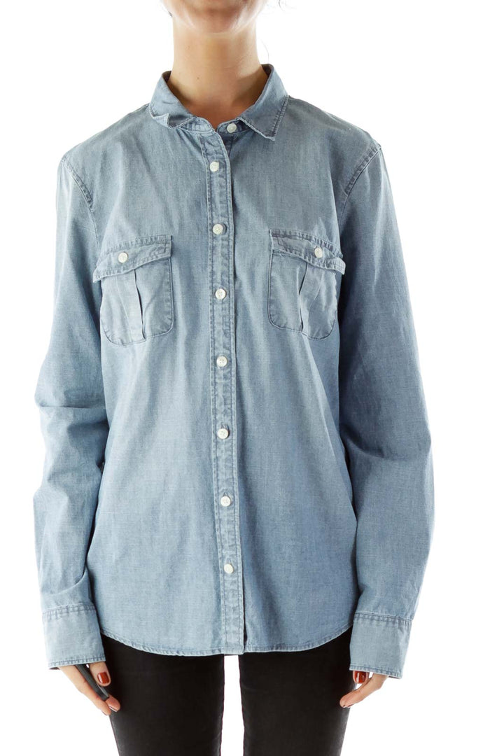 Blue Chambray Shirt