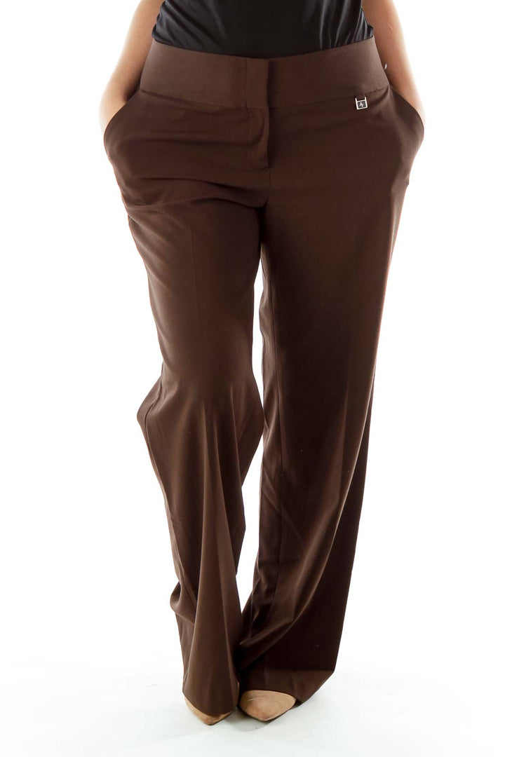 Brown Slacks