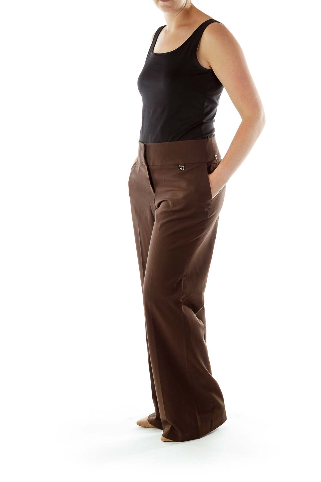 Brown Slacks