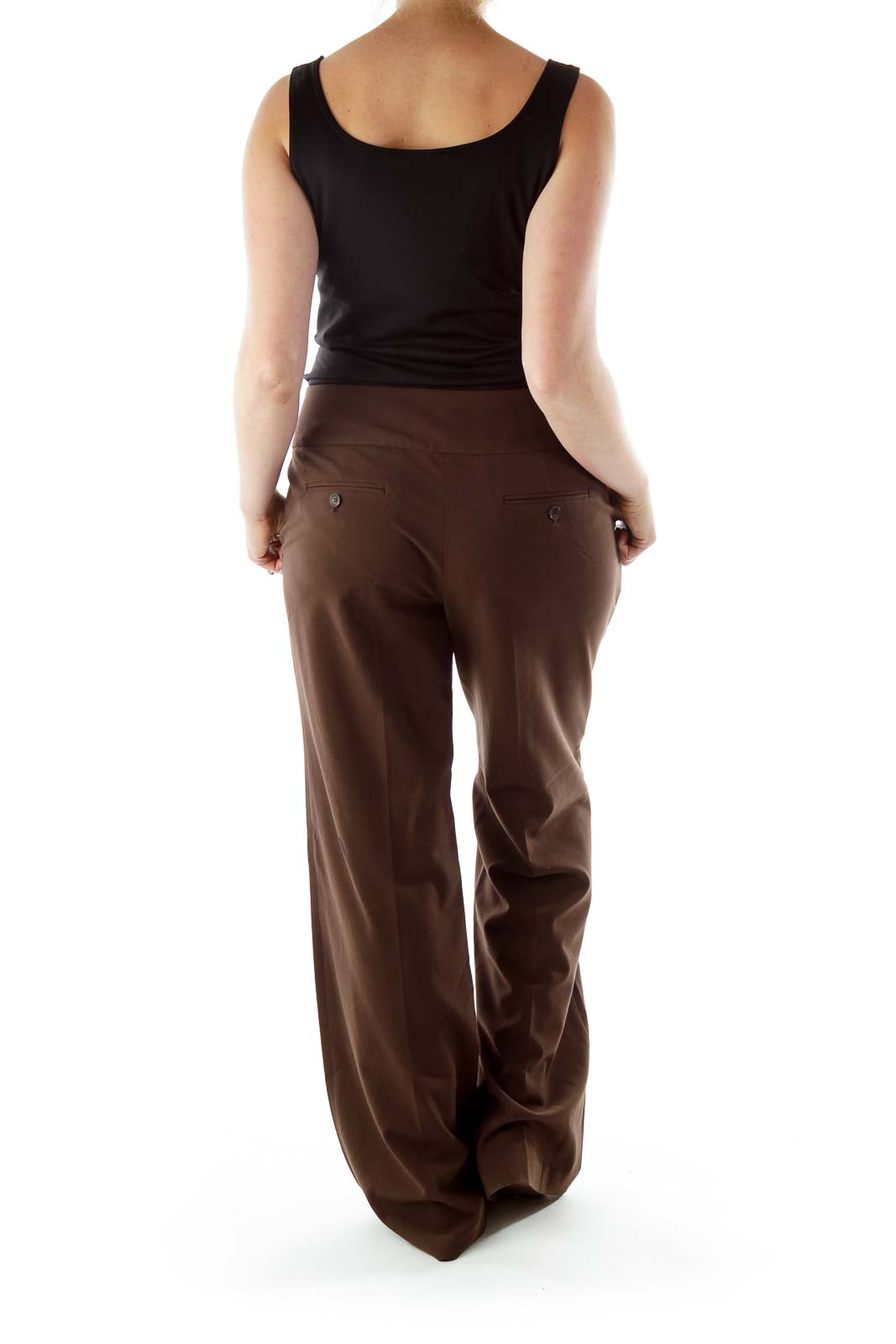 Brown Slacks