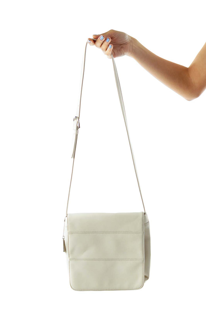 Beige Crossbody Bag