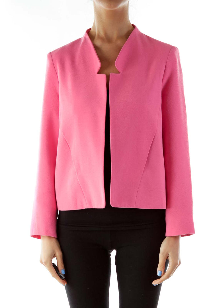 Pink Blazer