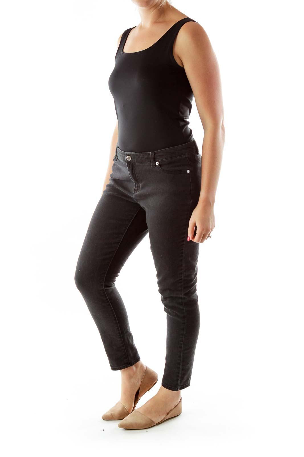 Black Skinny Jeans