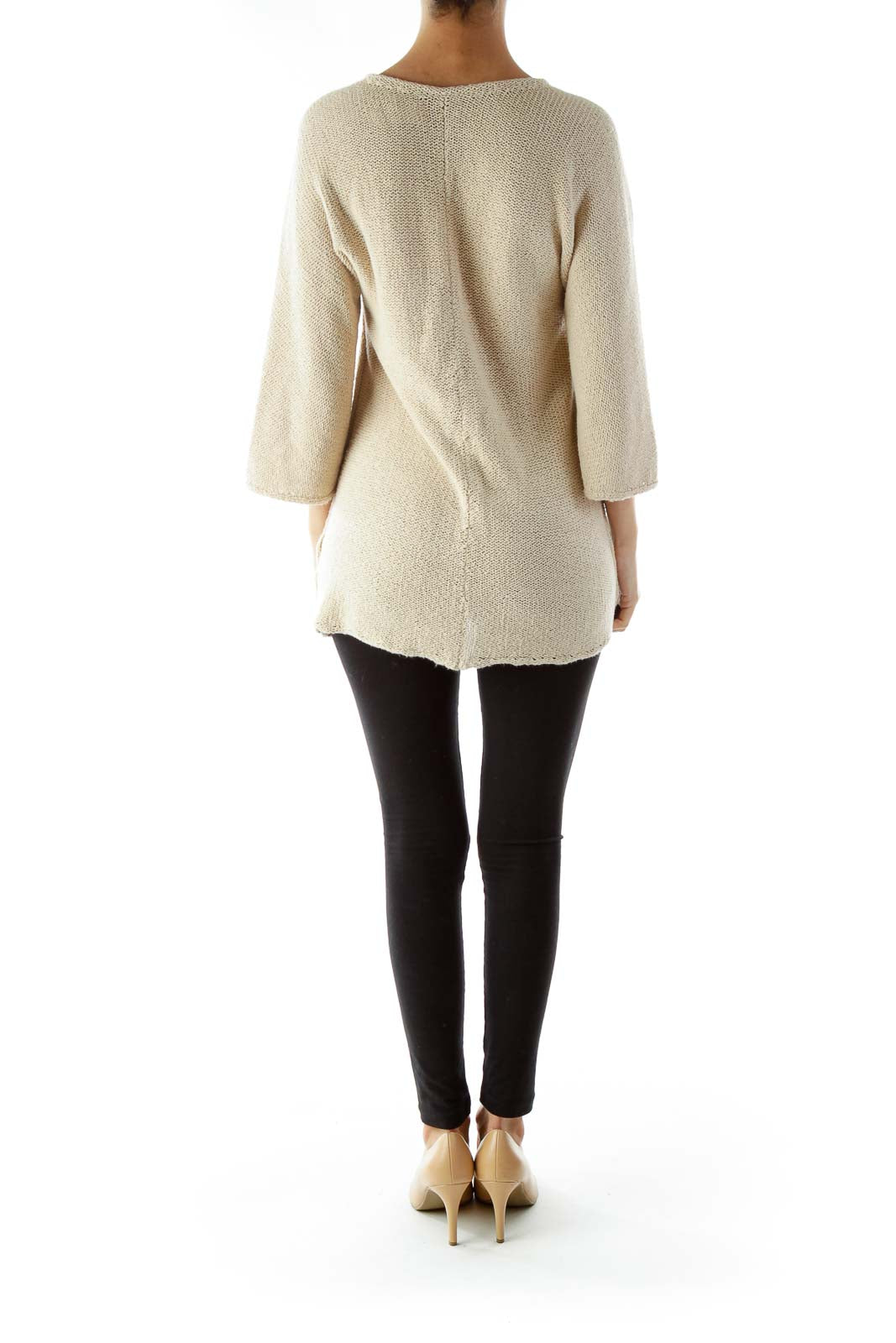 Beige Knit Sweater