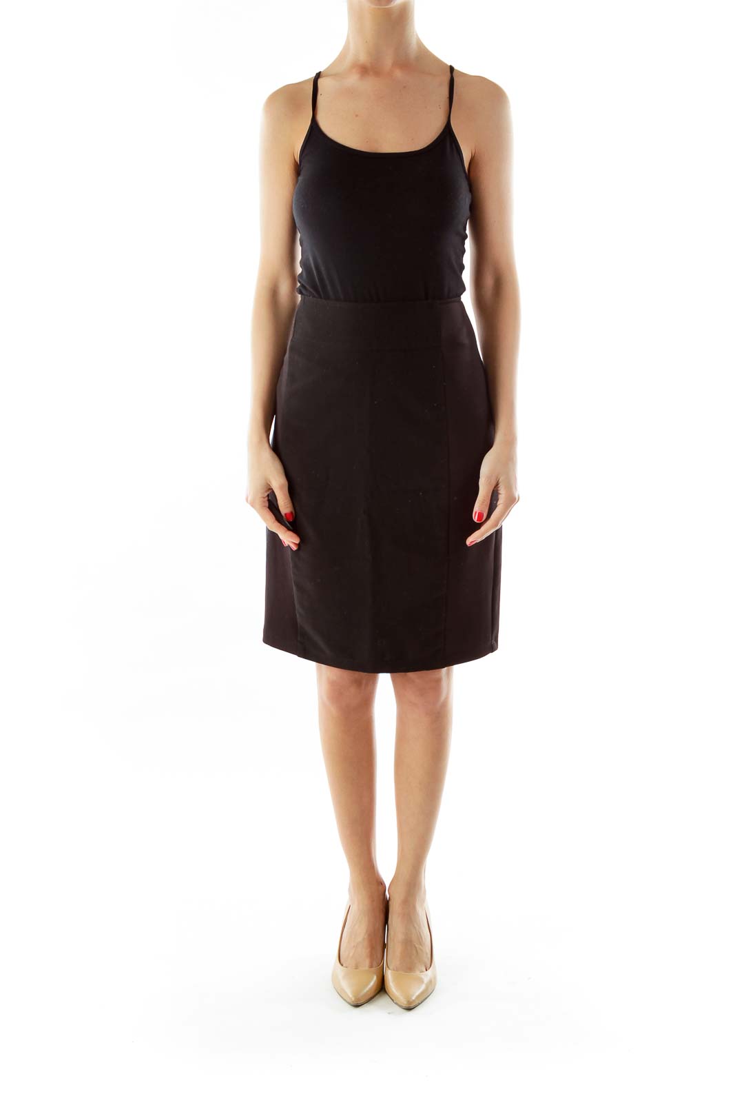 Black Pencil Skirt