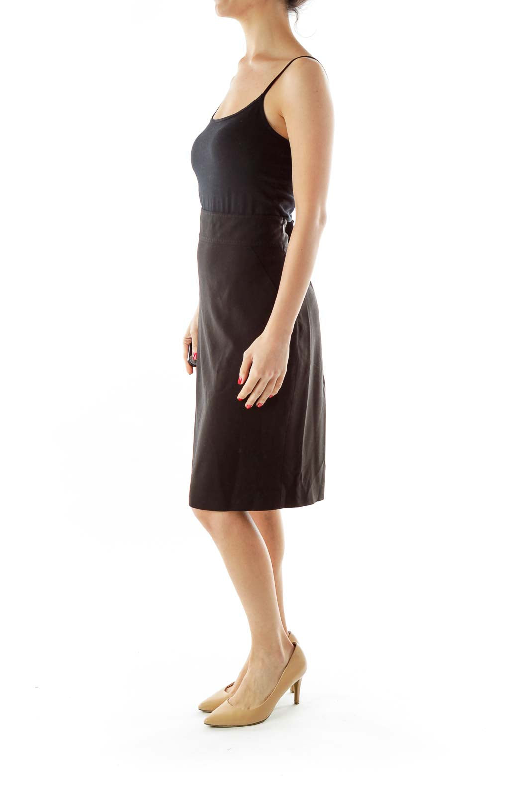 Black Pencil Skirt