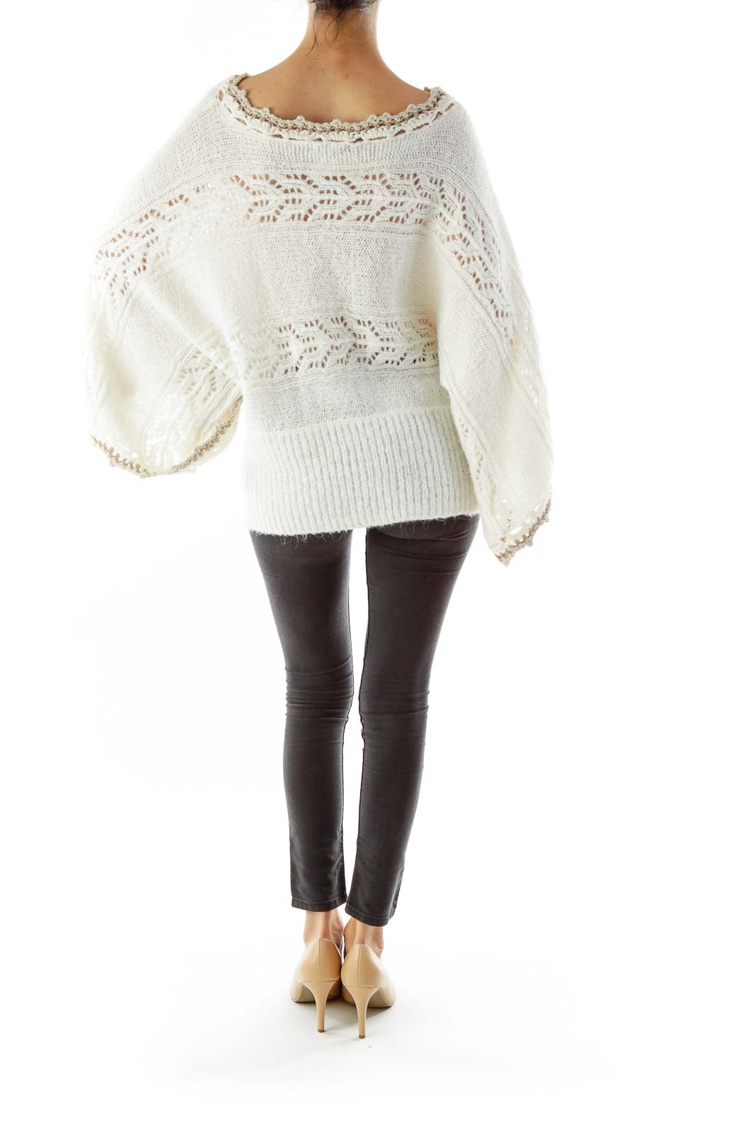 Cream Knit Sweater