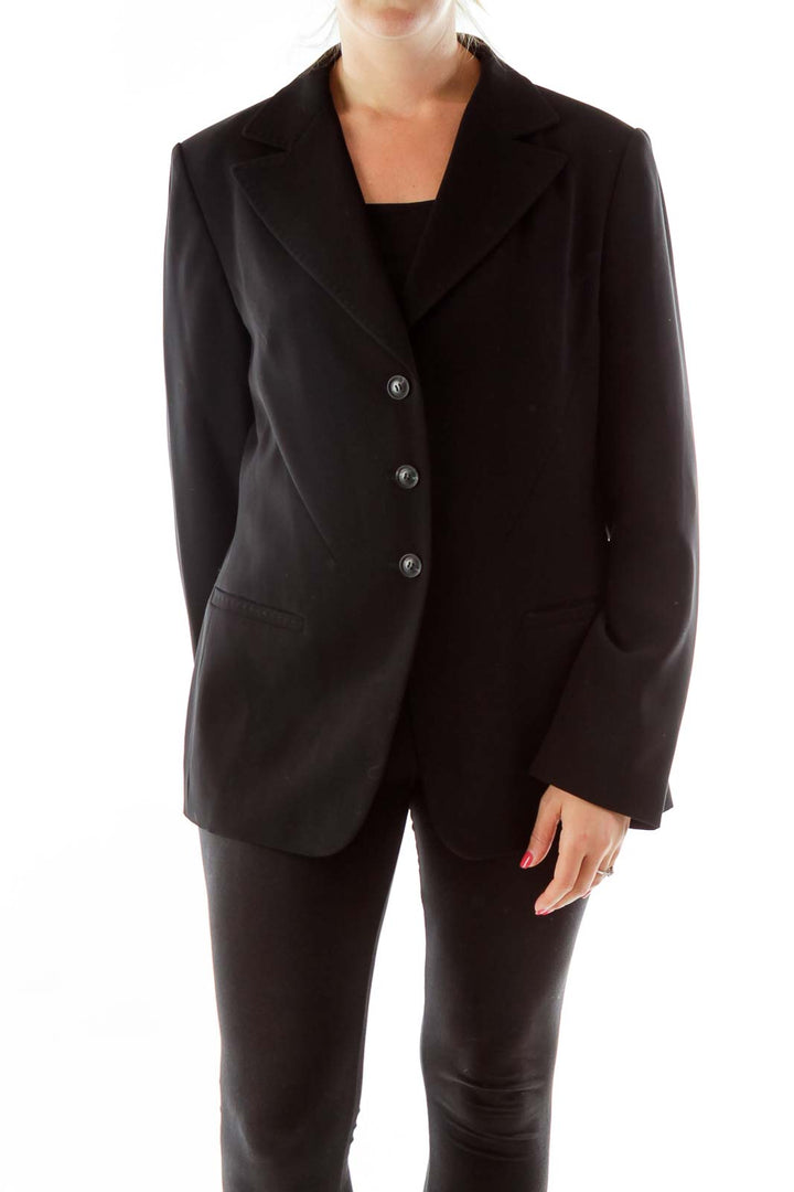 Black Fitted Blazer