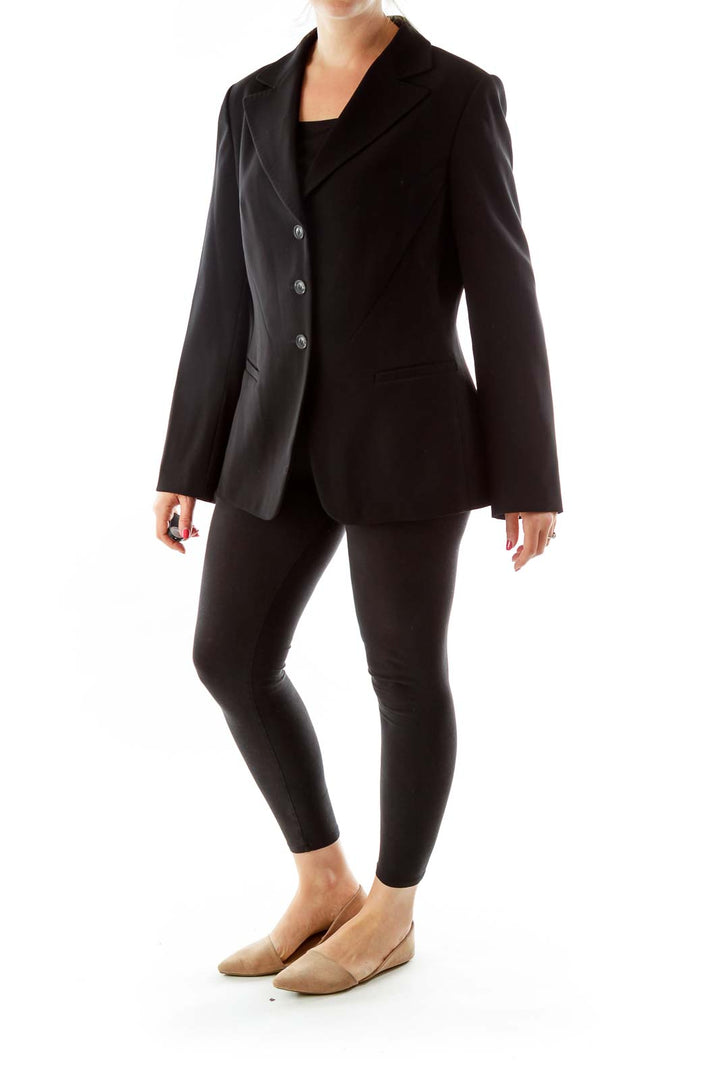 Black Fitted Blazer