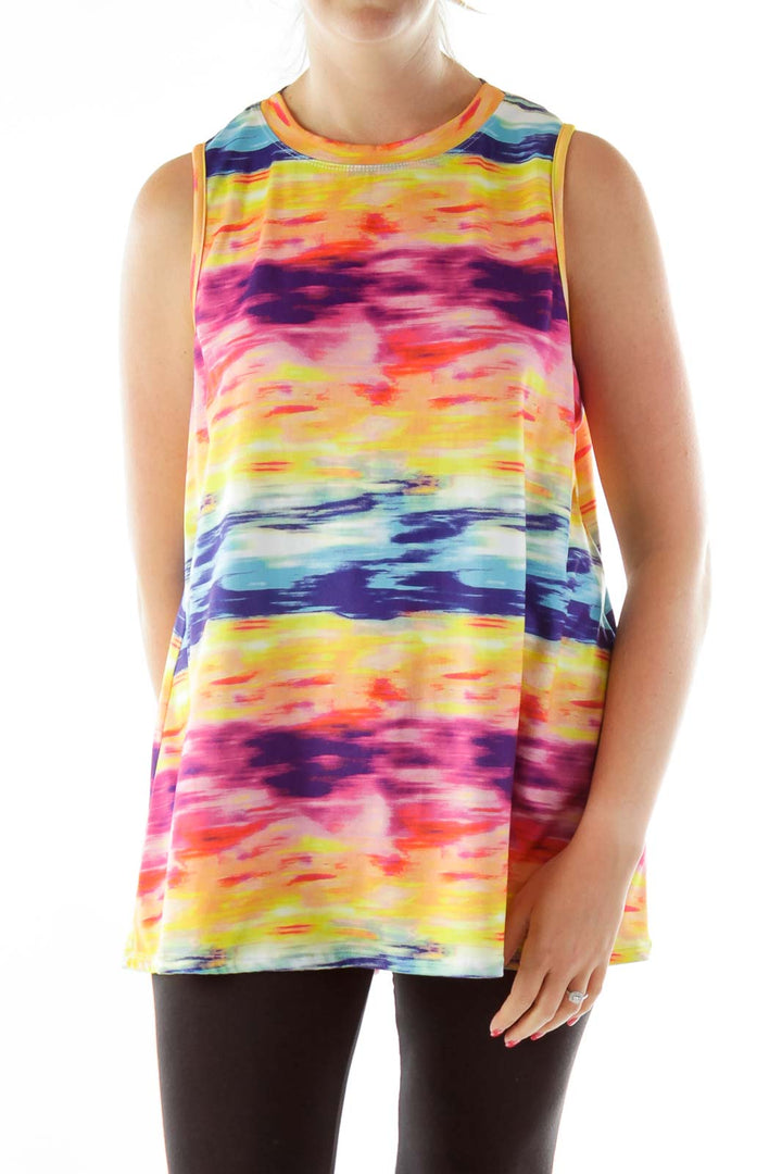 Multicolor Tank Top