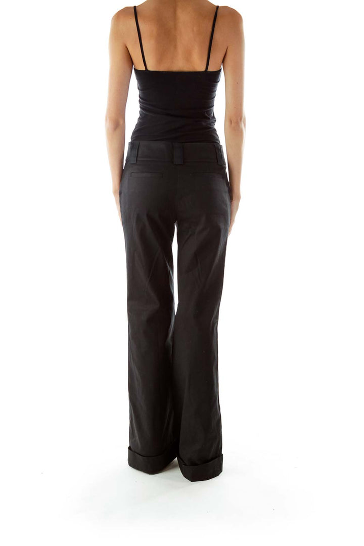 Black Wide Leg Pants