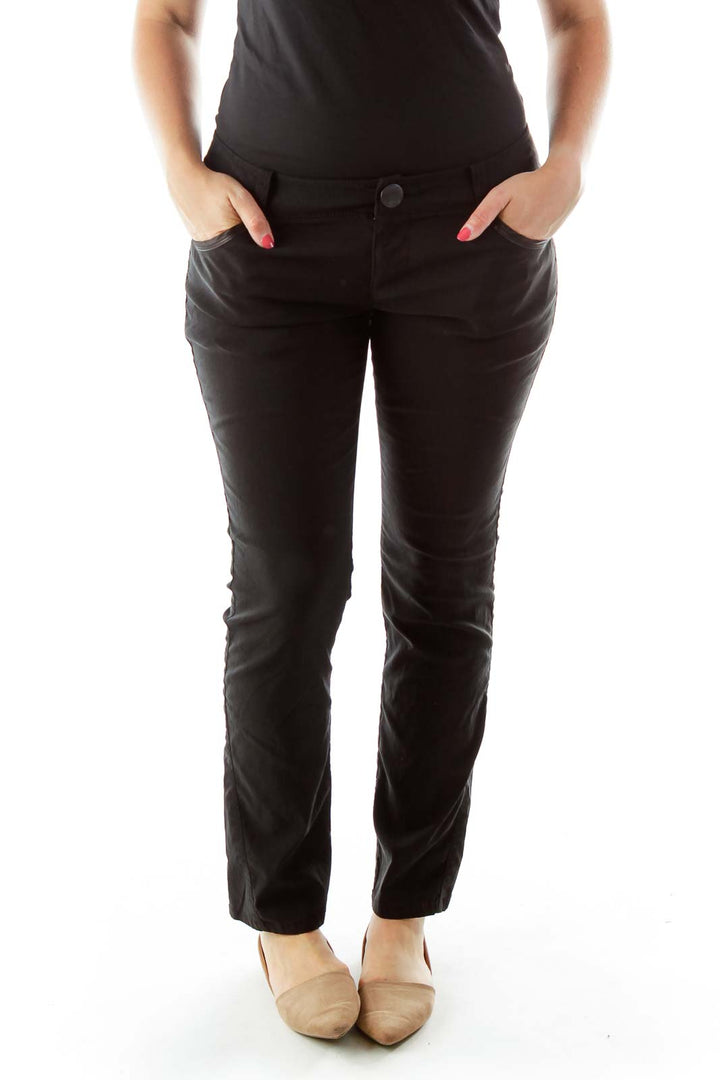 Black Skinny Pants