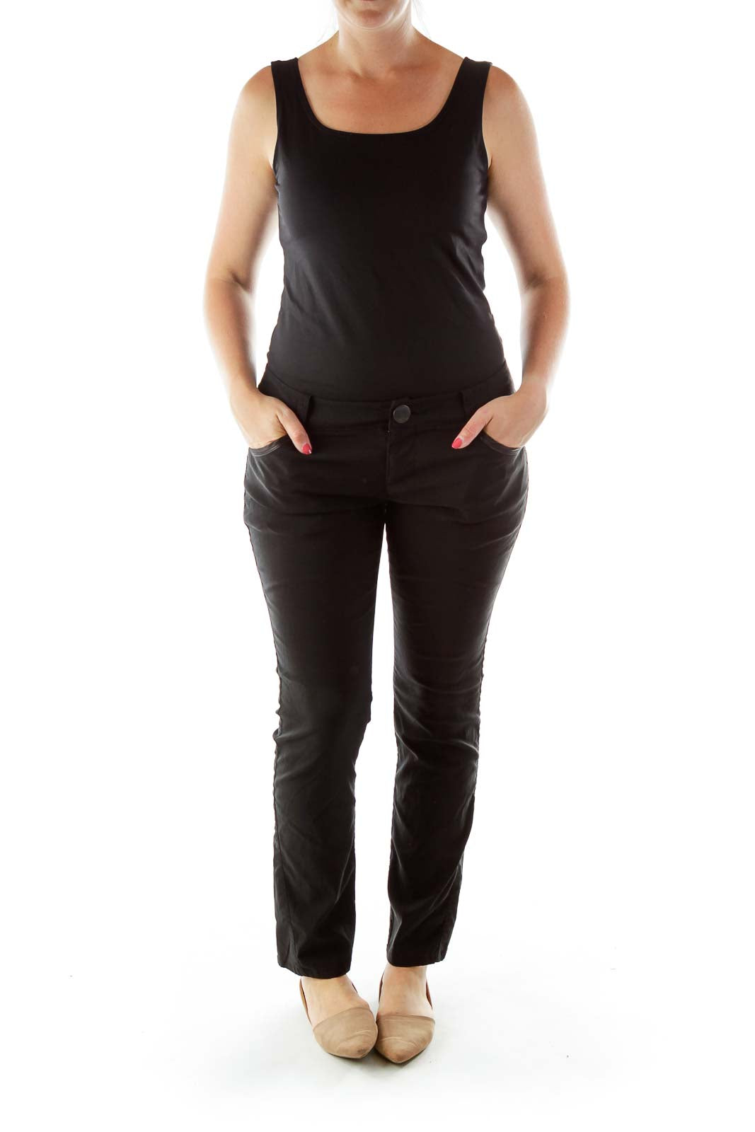 Black Skinny Pants