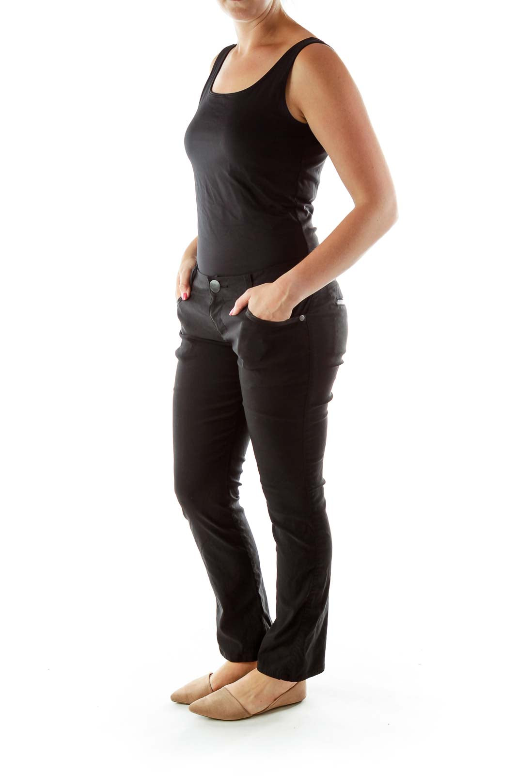 Black Skinny Pants