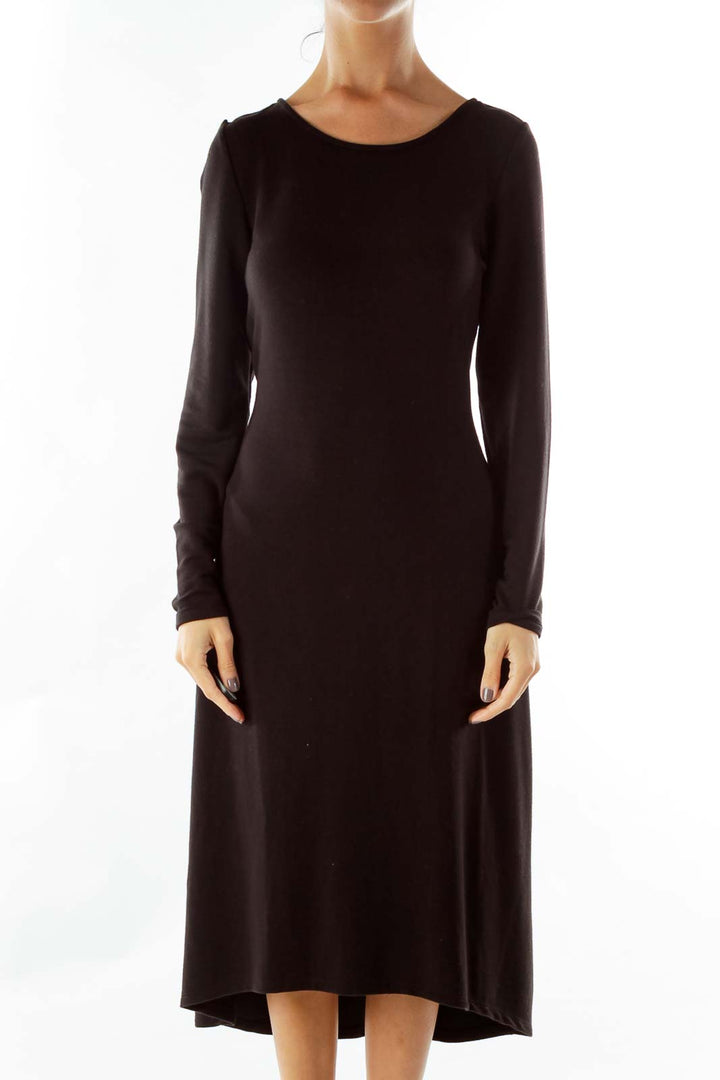 Black Long Sleeve Dress