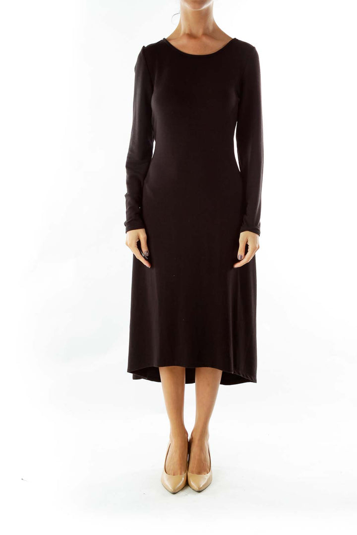 Black Long Sleeve Dress