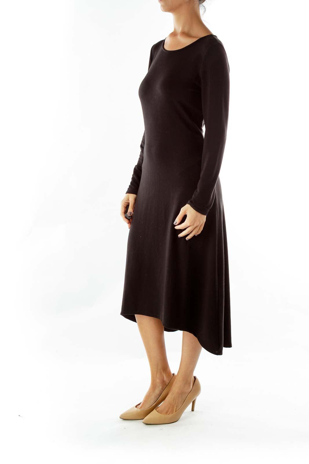 Black Long Sleeve Dress