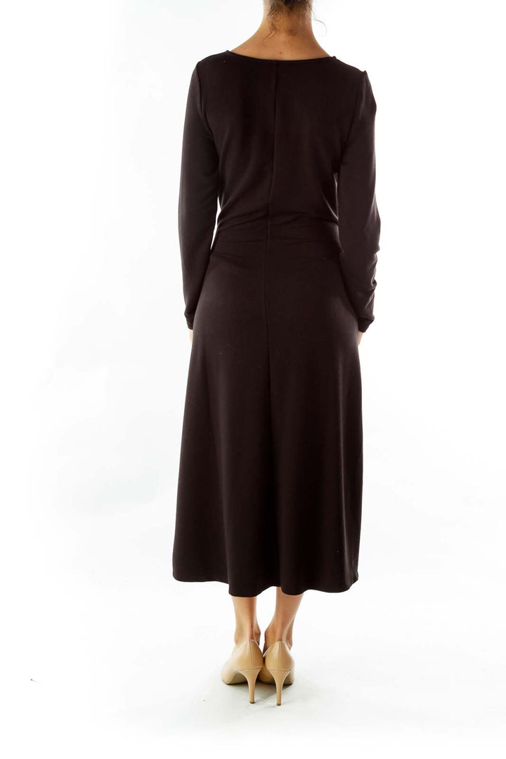 Black Long Sleeve Dress