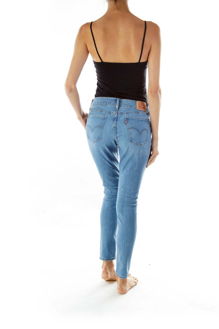 Blue Skinny Jeans