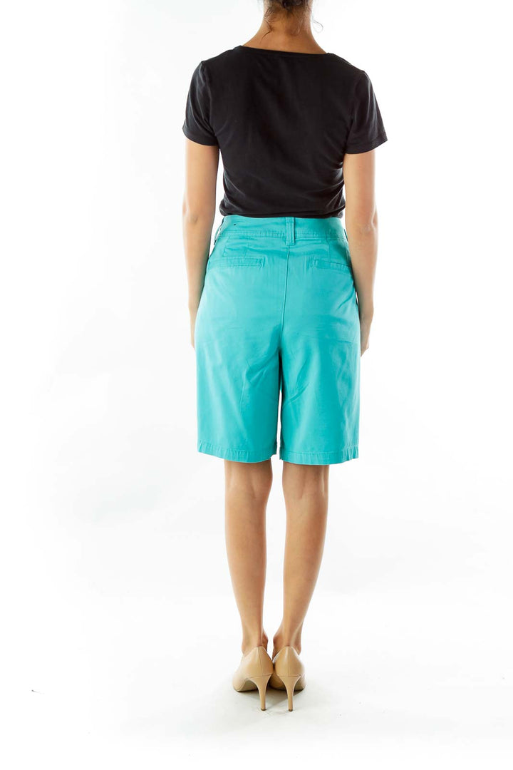 Turquoise Shorts