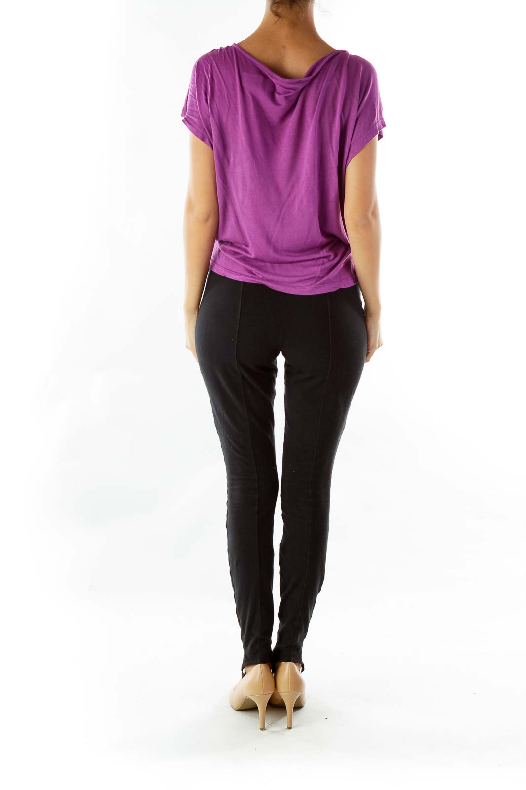 Purple Loose Top