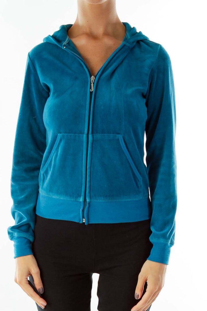 Cookie Monster Blue Hooded Jacket