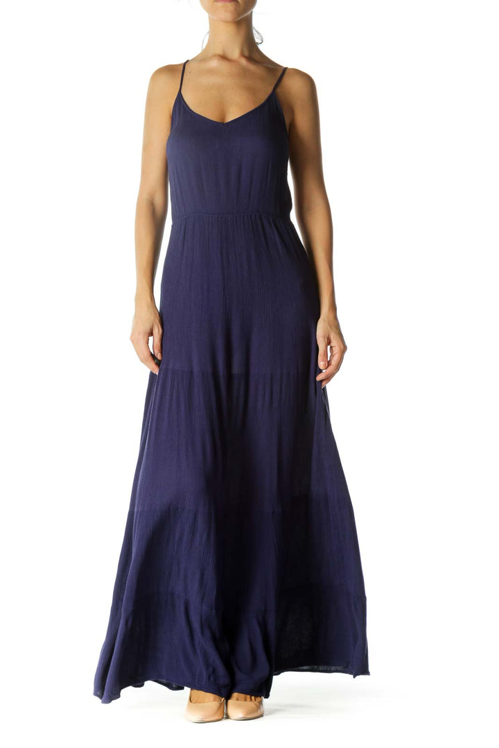 Purple Slip Dress