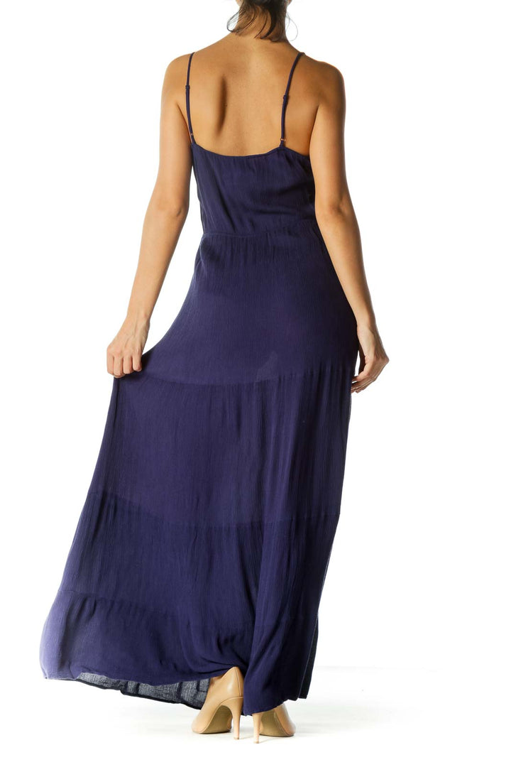 Purple Slip Dress