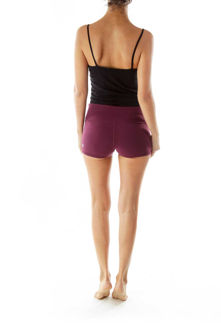 Purple Sports Shorts