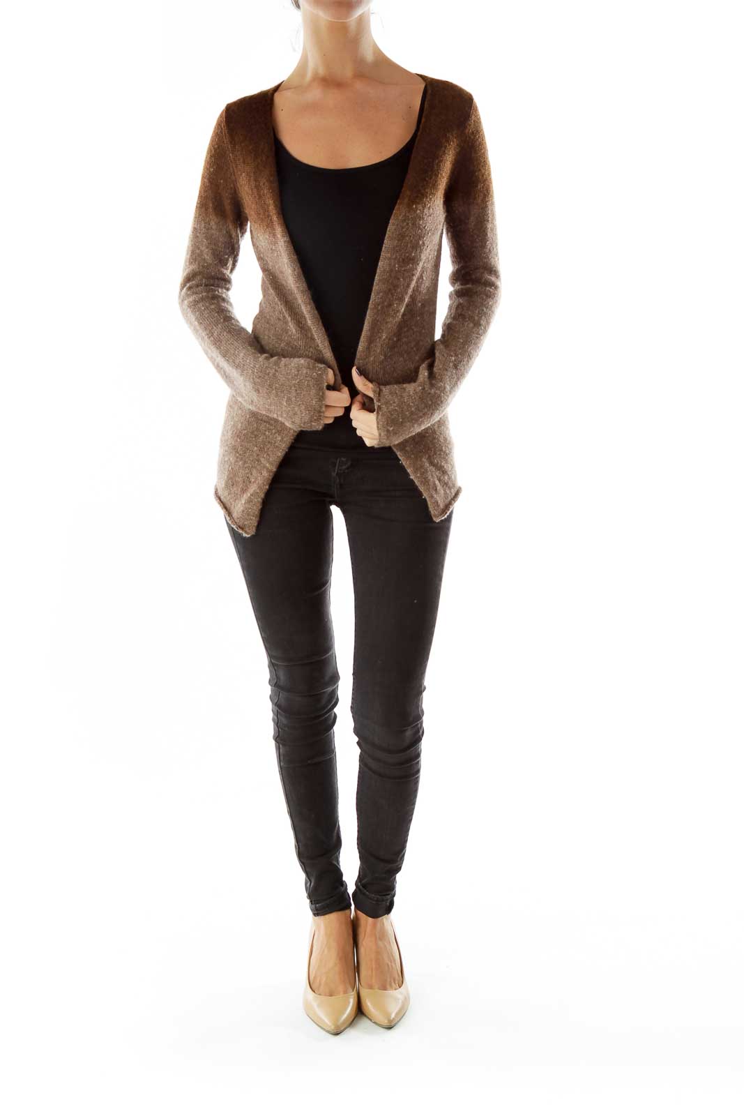 Brown Cardigan