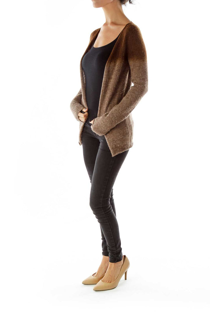 Brown Cardigan