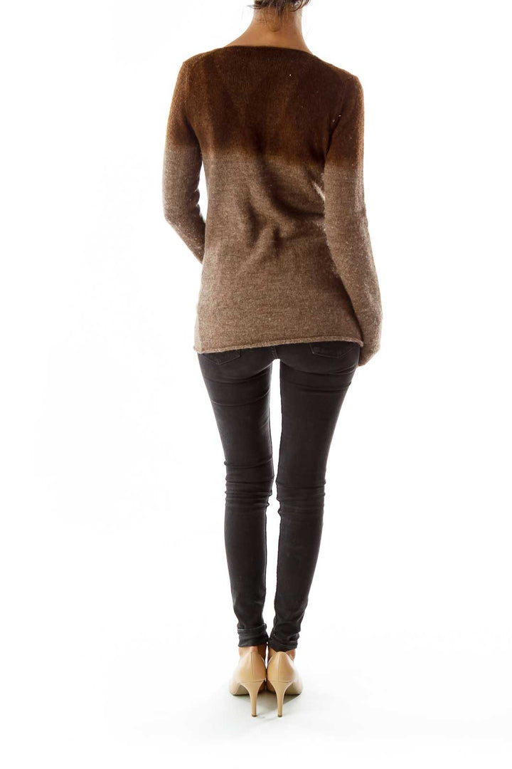 Brown Cardigan