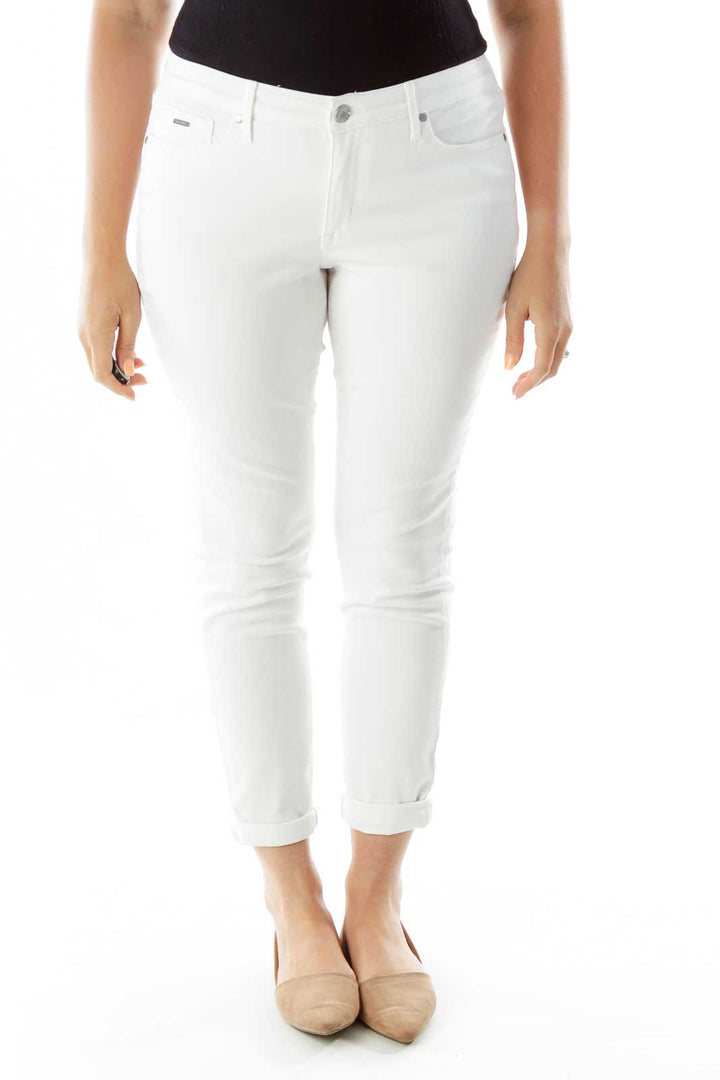 White Skinny Jeans