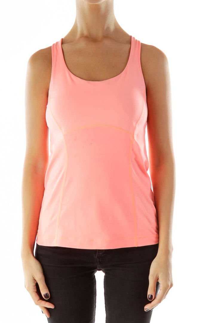 Pink Yoga Top